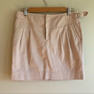 Banana Republic Corduroy Pink Mini Skirt
